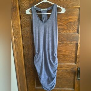 Athleta Charcoal Sleeveless Dress